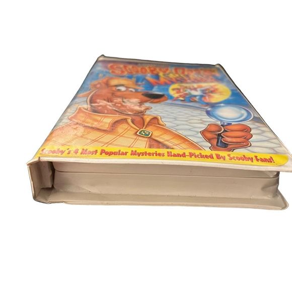 Scooby Doo’s Greatest Mysteries‎ VHS Vintage Tape By Cartoon Network Vintage VHS - Picture 2 of 7